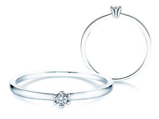 Bague de fiançailles Classic Petite