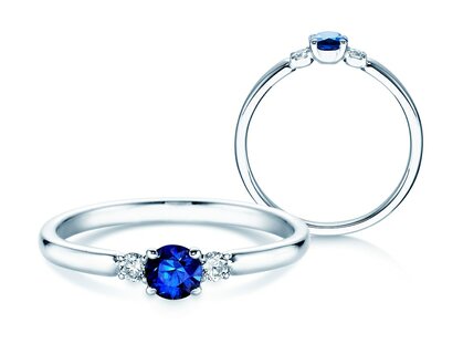 Bague de fiançailles Vivid Petite