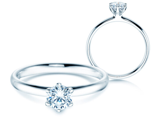 Bague de fiançailles Classic 6