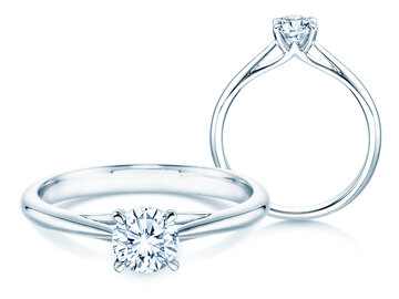 Bague de fiançailles Heaven 4